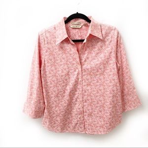 Eddie Bauer Wrinkle Resistant Button Down